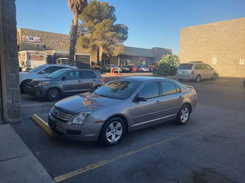 2008 Ford Fusion SE - - by dealer - vehicle automotive for sale in Las Vegas, NV