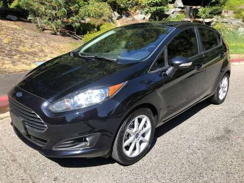 2016 Ford Fiesta SE Hatchback - 1owner, Local Trade, Clean title for sale in Kirkland, WA