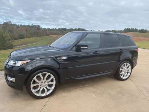 2016 Range Rover Sport HSE - cars & trucks - by owner - vehicle... for sale in Clover, NC