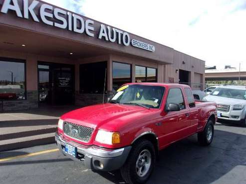2003 Ford Ranger XLT SuperCab 4WD 4.0L V6 - Manual! for sale in Colorado Springs, CO
