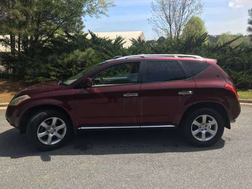 2007 Nissan Murano awd se LOADED with LOW miles ! - cars & for sale in DAWSONVILLE, GA