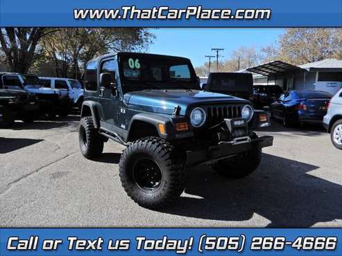 2006 Jeep Wrangler X - cars & trucks - by dealer - vehicle... for sale in Albuquerque, NM