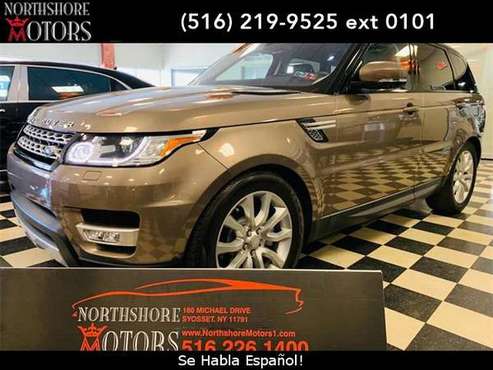 2016 Land Rover Range Rover Sport HSE - SUV for sale in Syosset, NY