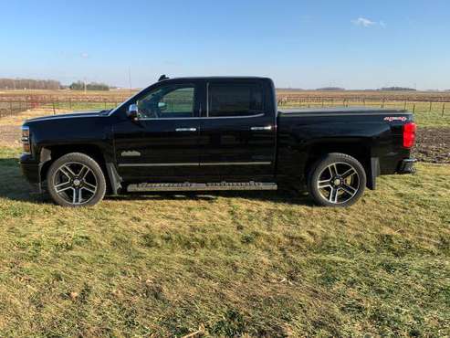 2015 Chevy High Country 63k miles - cars & trucks - by owner -... for sale in Nicollet, MN