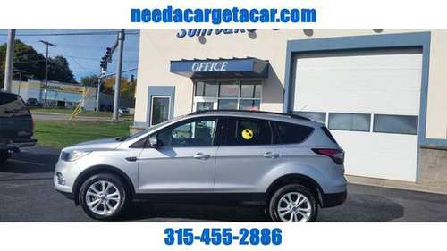 2018 FORD ESCAPE SE - cars & trucks - by dealer - vehicle automotive... for sale in N SYRACUSE, NY