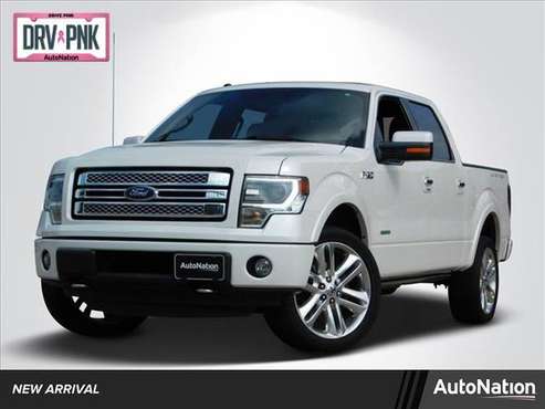 2013 Ford F-150 Limited 4x4 4WD Four Wheel Drive SKU:DFC11617 for sale in Fort Worth, TX