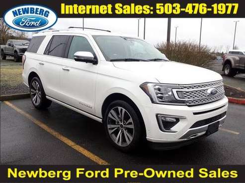 2020 Ford Expedition Platinum - - by dealer - vehicle for sale in Newberg, OR