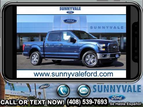 2017 Ford F-150 F150 F 150 Xlt - cars & trucks - by dealer - vehicle... for sale in Sunnyvale, CA