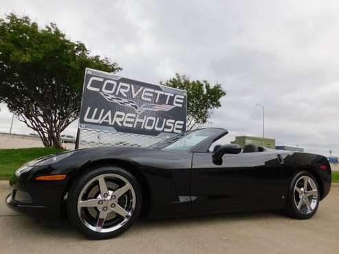 2008 Chevrolet Corvette Convertible 3LT, Z51, TT Seats for sale in Dallas, TX