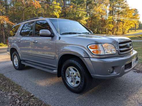2002 Toyota Sequoia Limited AWD - cars & trucks - by owner - vehicle... for sale in Glen Allen, VA