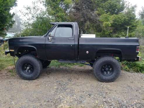 1978 GMC square body - cars & trucks - by owner - vehicle automotive... for sale in Warrenton, OR