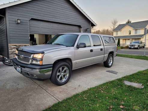 Clean 2004 Chevy 1500 5.3 LS - cars & trucks - by owner - vehicle... for sale in Battle ground, OR