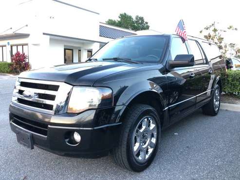 2013 Ford Expedition EL LIMITED EL Fully Loaded WARRANTY AVAILABLE for sale in Orlando fl 32837, FL