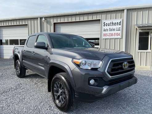 2020 Toyota Tacoma Double Cab SR5 2wd - cars & trucks - by dealer -... for sale in Greenback, TN
