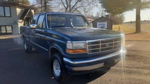 1995 Ford F-150 XLT 4X4 ***ONE OWNER*** - cars & trucks - by dealer... for sale in Lakeland Shores, MN