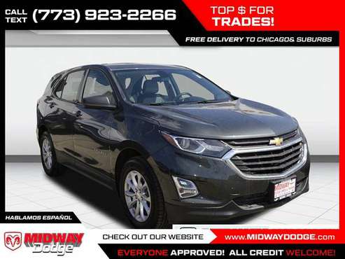 2018 Chevrolet Equinox LS FOR ONLY 321/mo! - - by for sale in Chicago, IL