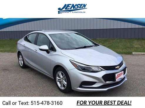 2018 Chevy Chevrolet Cruze LT hatchback Silver - - by for sale in Marshalltown , IA