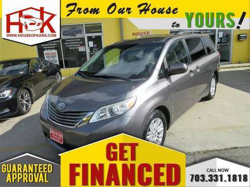 2013 Toyota Sienna XLE CALL OR TEXT TODAY - cars & trucks - by... for sale in MANASSAS, District Of Columbia