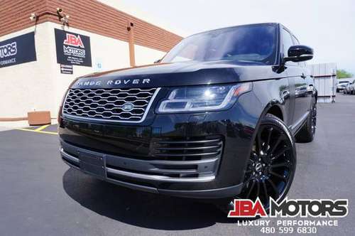 2019 Land Rover Range Rover HSE Supercharged 4WD Full Size SUV for sale in Mesa, AZ
