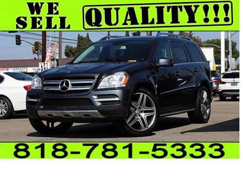 2012 MERCEDES BENZ GL450 **$0 - $500 DOWN. *BAD CREDIT NO LICENSE* for sale in North Hollywood, CA