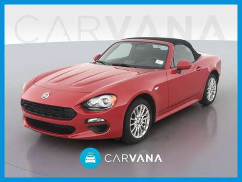 2017 FIAT 124 Spider Classica Convertible 2D Convertible Red for sale in Atlanta, NV