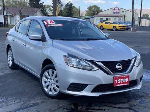 2016 Nissan Sentra SV - - by dealer - vehicle for sale in Yakima, WA