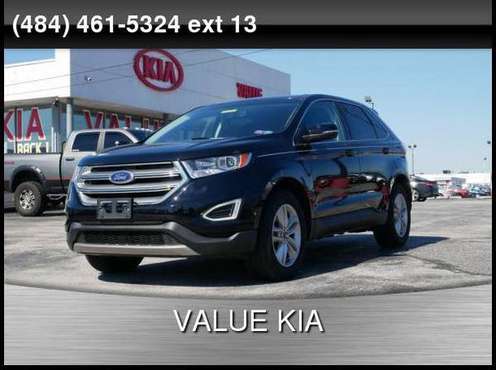 2016 Ford Edge SEL - cars & trucks - by dealer - vehicle automotive... for sale in Philadelphia, PA