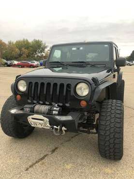 2007 Jeep Wrangler Unlimited - cars & trucks - by owner - vehicle... for sale in Madison, WI