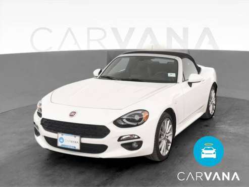 2018 FIAT 124 Spider Lusso Convertible 2D Convertible White -... for sale in Arlington, District Of Columbia