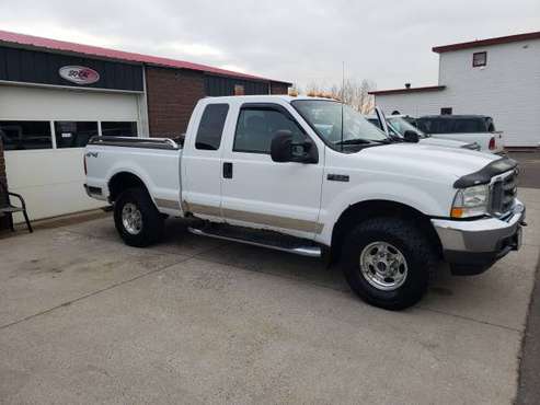 2003 FORD F250 EXT CAB 4X4 SUPERDUTY - cars & trucks - by dealer -... for sale in Cambridge, MN