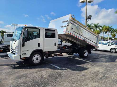 2020 ISUZU NPR HD CREW CAB DUMP - cars & trucks - by dealer -... for sale in Pompano Beach, FL