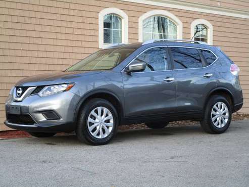 2016 Nissan Rogue, One Owner, Clean Carfax, Low Miles! - cars & for sale in Rowley, MA