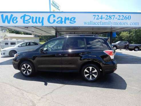 2017 Subaru Forester 2.5i Premium AWD - cars & trucks - by dealer -... for sale in Butler, PA