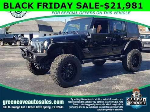 2011 Jeep Wrangler Unlimited Sport The Best Vehicles at The Best... for sale in Green Cove Springs, FL