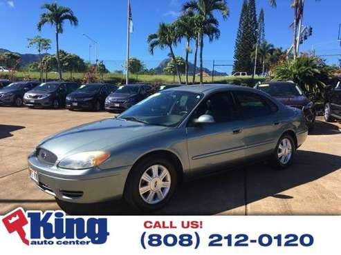 2005 Ford Taurus SEL - cars & trucks - by dealer - vehicle... for sale in Lihue, HI