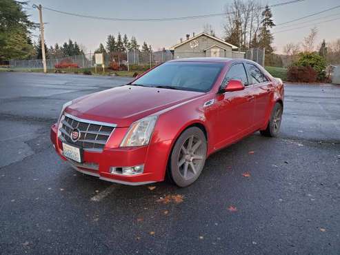 2008 Cadillac CTS - cars & trucks - by owner - vehicle automotive sale for sale in Renton, WA