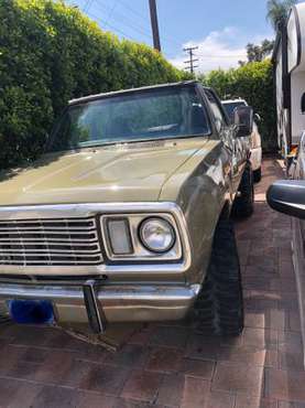 1977 dodge Ramcharger for sale in Downey, CA