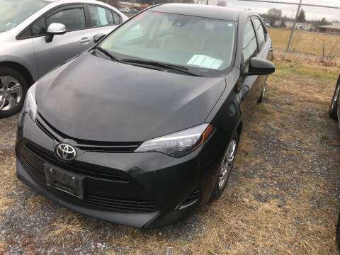 17 TOYOTA COROLLA LE - cars & trucks - by dealer - vehicle... for sale in Scotia, NY