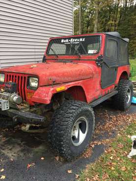 1989 Jeep Wrangler YJ for sale in Charlton, NY