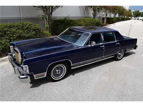 1979 Lincoln Continental for sale in Point Roberts, WA