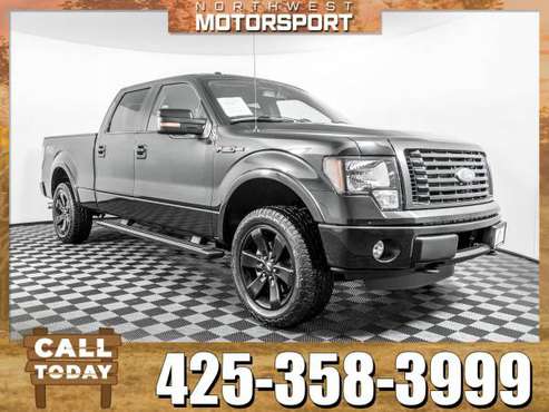 *WE BUY VEHICLES* 2012 *Ford F-150* FX4 4x4 for sale in Everett, WA