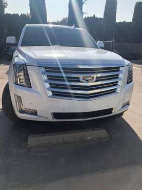2017 Cadillac Escalade Platinum - cars & trucks - by owner - vehicle... for sale in Yuba City, CA
