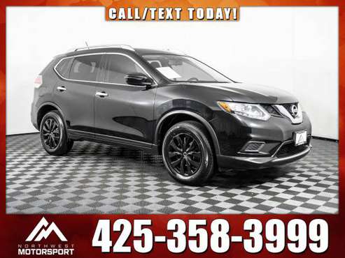 2016 *Nissan Rogue* S AWD - cars & trucks - by dealer - vehicle... for sale in Lynnwood, WA