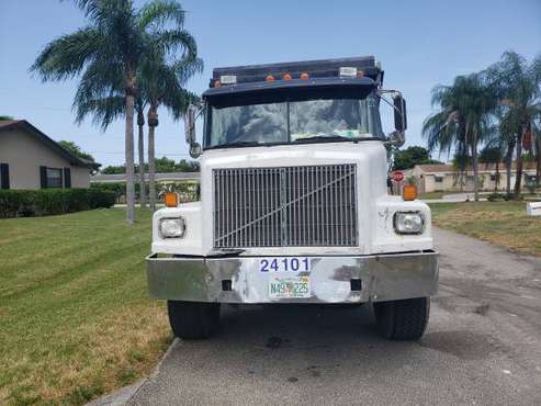 1998 volvo dump truck - cars & trucks - by owner - vehicle... for sale in Lake Worth, FL