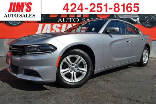 2015 Dodge Charger Dodge SE AutoCheck 1-Owner for sale in Lomita, CA