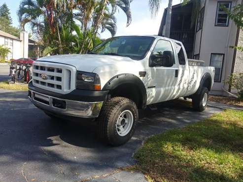 Ford F250 XLT 4WD Lifted 7.3 Powerstroke for sale in Sarasota, FL