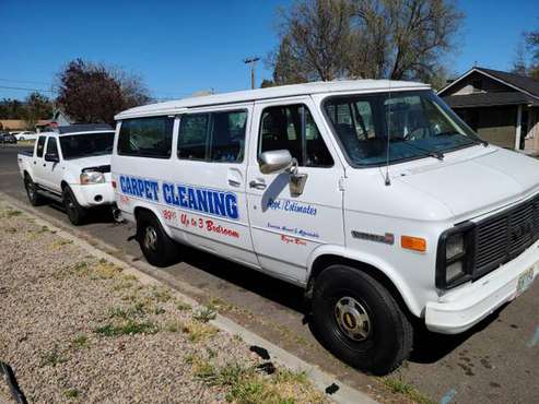Complete Carpet Cleaning Van for sale in Medford, OR