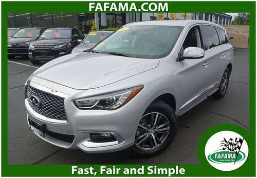 2019 INFINITI QX60 PURE AWD - We Can Finance Anyone for sale in Milford, MA