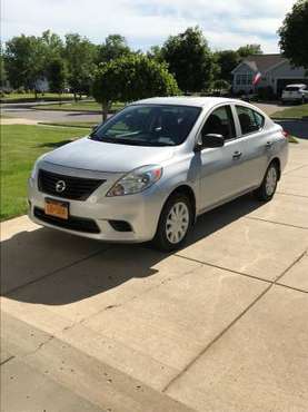 2012 nissan versa for sale in Lancaster, NY