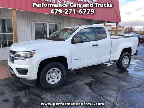 2017 Chevrolet Colorado 2WD Ext Cab 128.3 Base - cars & trucks - by... for sale in Bentonville, AR